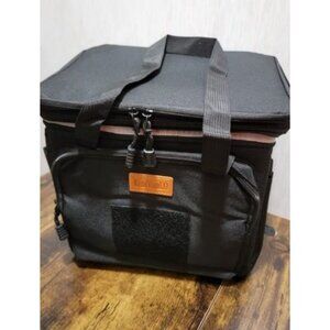 Tactical Lunch Box for Men,Large Insulated Waterproof Reusable Cooler Bag 24can